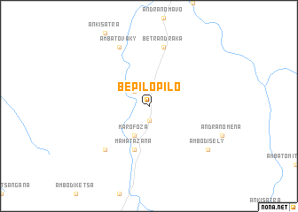 map of Bepilopilo