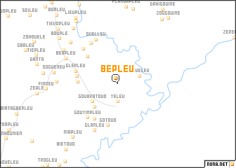 map of Bepleu