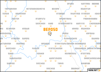 map of Beposo