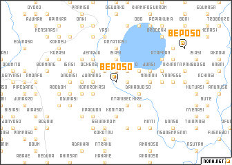 map of Beposo