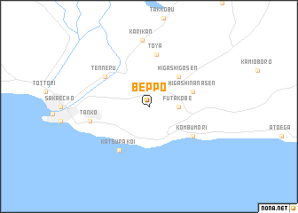 map of Beppo