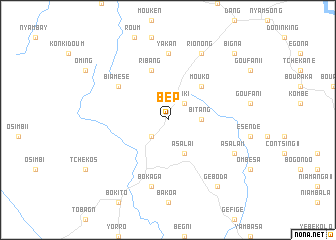 map of Bep