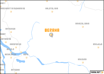 map of Beraha