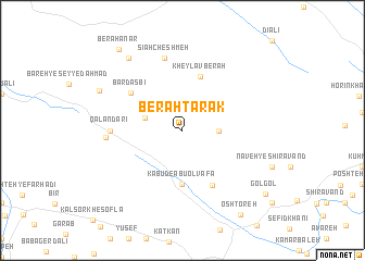map of Berah Tarak