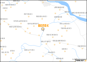 map of Berak