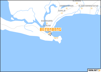 map of Berambang