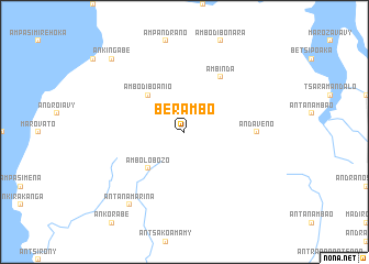 map of Berambo