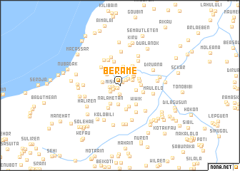 map of Berame