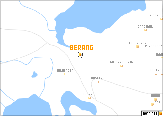 map of Berang