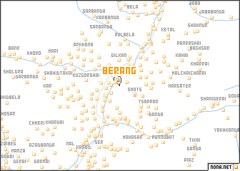 map of Berang