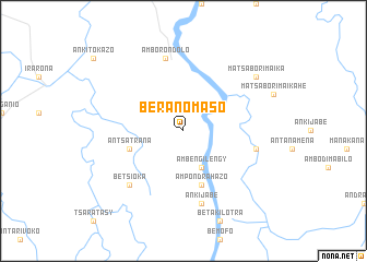 map of Beranomaso