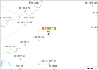 map of Berano