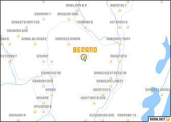 map of Berano