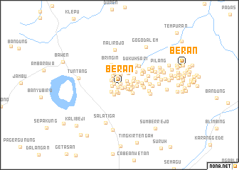 map of Beran