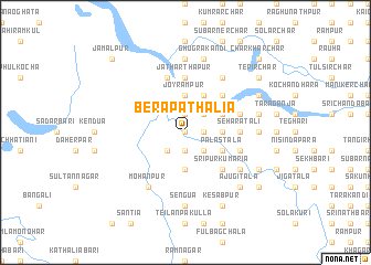 map of Bera Pāthālia