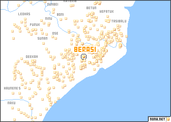 map of Berasi