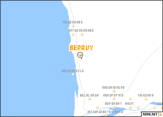 map of Beravy