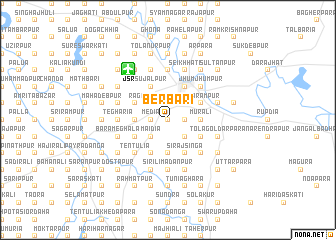 map of Berbāri