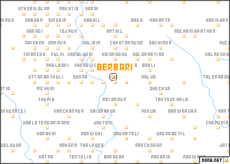map of Berbāri
