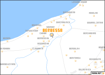 map of Berbessa