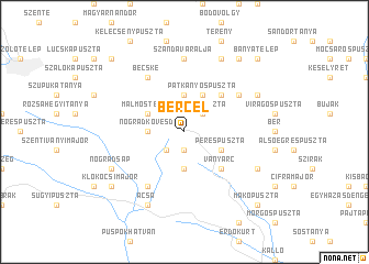 map of Bercel