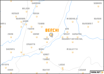 map of Berchi