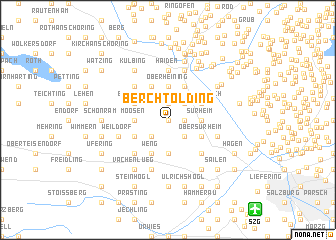 map of Berchtolding