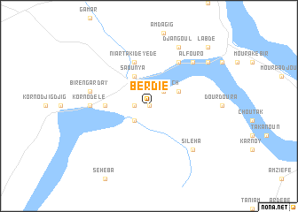 map of Berdie