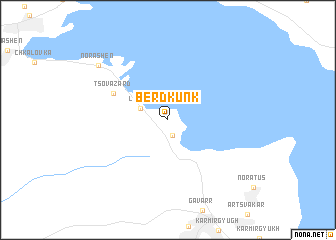 map of Berdkunkʼ