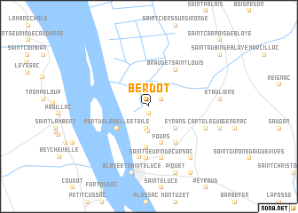 map of Berdot