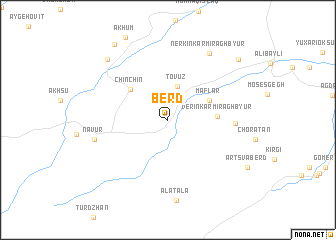 map of Berd