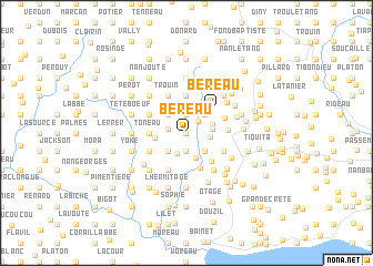 map of Bereau