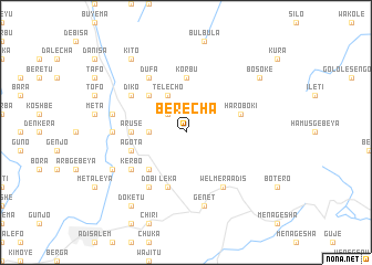 map of Berēcha