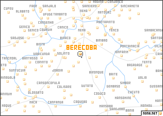 map of Berecobá