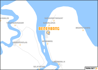 map of Berembang