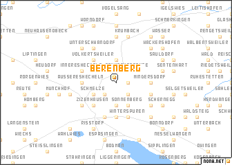 map of Berenberg