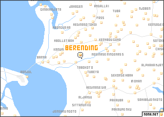 map of Berending