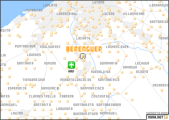 map of Berenguer