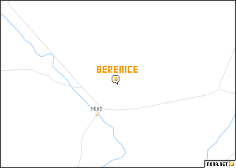 map of Berenice