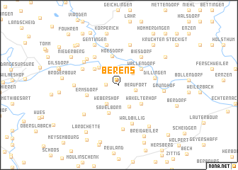 map of Berens