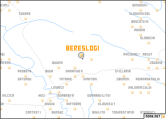 map of Bereslogi