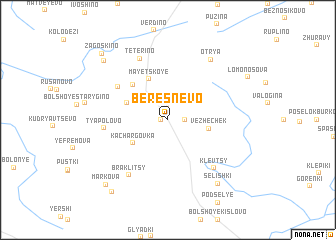 map of Beresnëvo