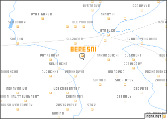 map of Beresni