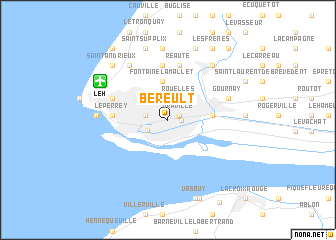 map of Bereult