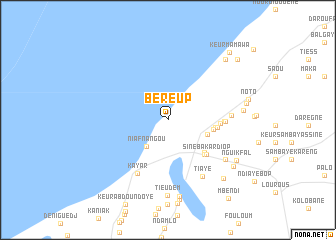 map of Bereup