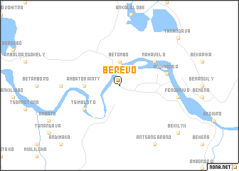 map of Berevo