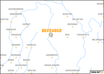 map of Berewogo