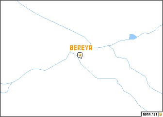 map of Bereya