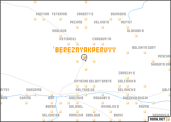 map of Bereznyak Pervyy
