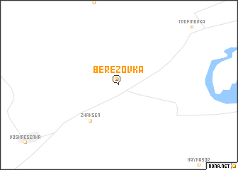 map of Berezovka